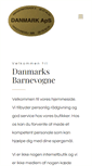 Mobile Screenshot of danmarksbarnevogne.dk